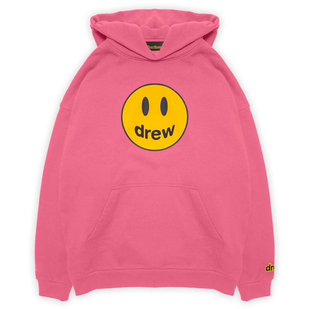 Drew House Mascot Hoodie Hot Pink